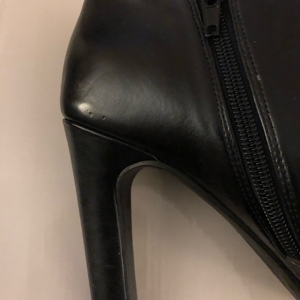 Marc Fisher Black”September 3”Booties,Size-10 - Picture 8 of 8